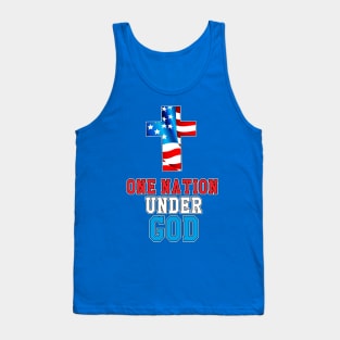 One Nation Under God Tank Top